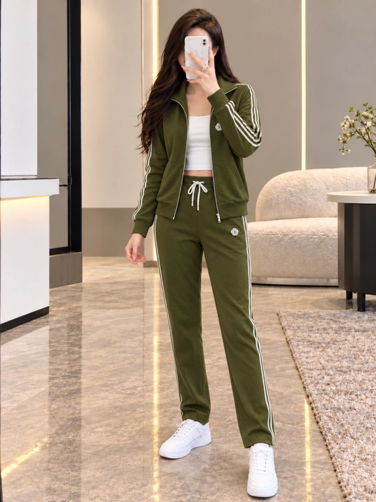 Ayollar sport kostyumi, ikkilik, kundalik kiyim, o‘lchamlari: M-4XL