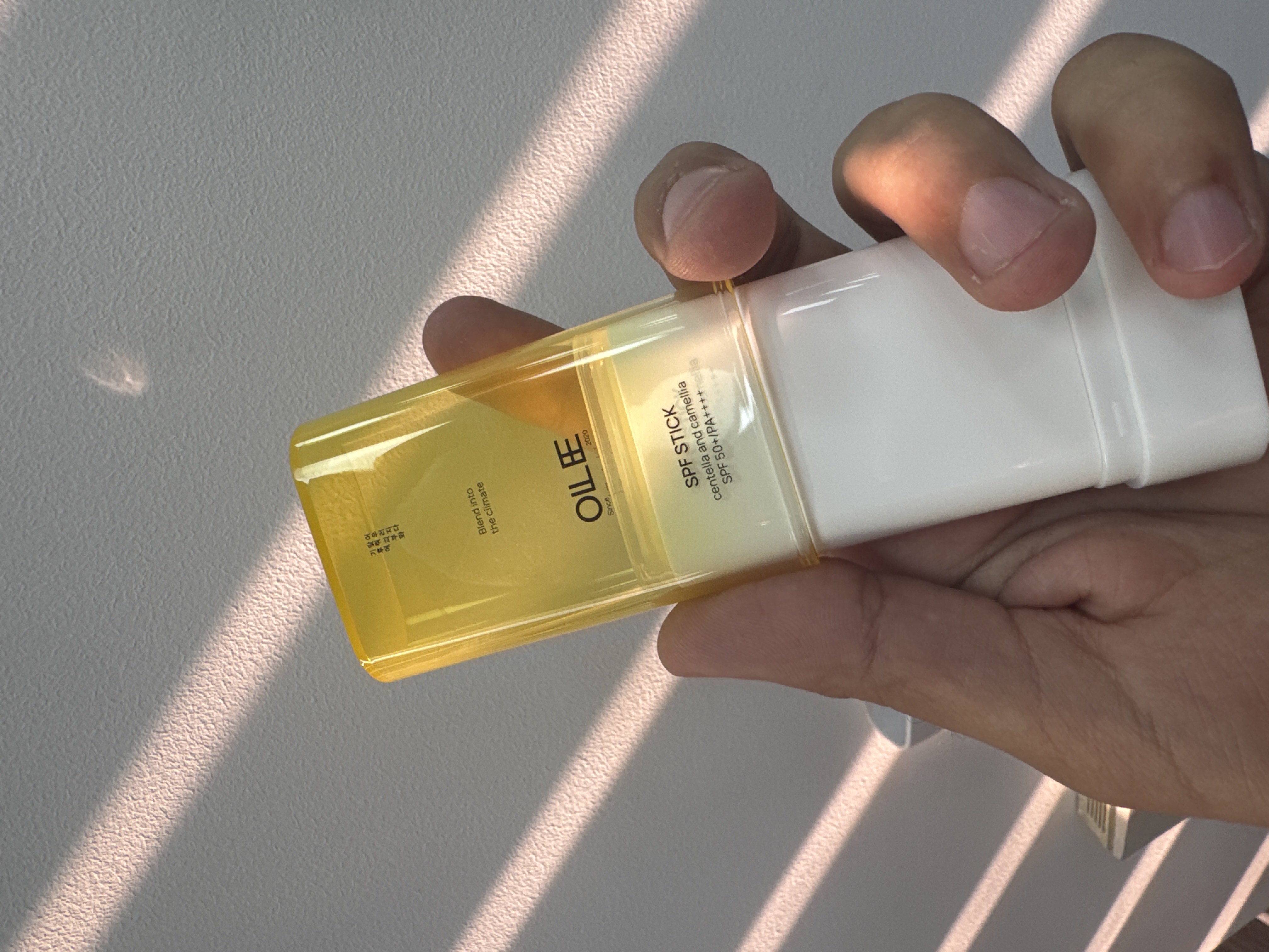 OLLEE Стик от загара SPF50+ Centella/Camellia, 19 г