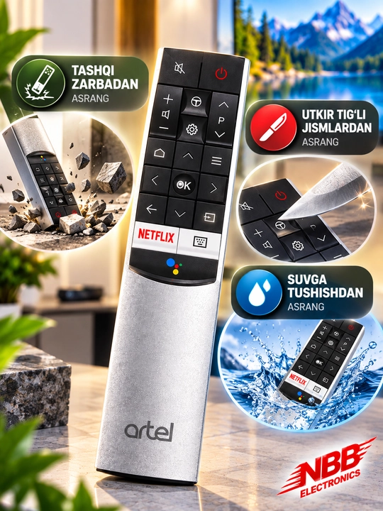 Artel Televizori uchun masofadan boshqarish pulti,universal pult,Tv pult