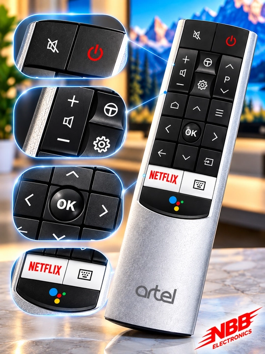 Artel Televizori uchun masofadan boshqarish pulti,universal pult,Tv pult