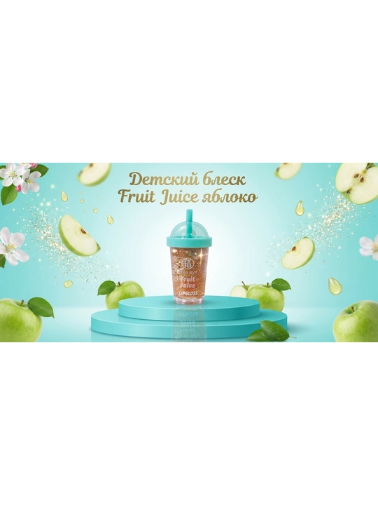 Детский блеск для губ Fruit Juice - 