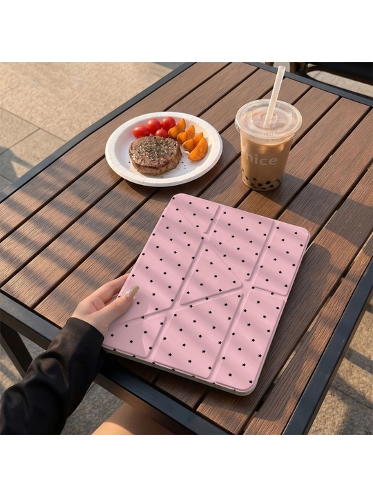 IPad 11 A16 g‘ilofi, magnit qopqoqli, 5 xil buklanib stend bo`ladi - 