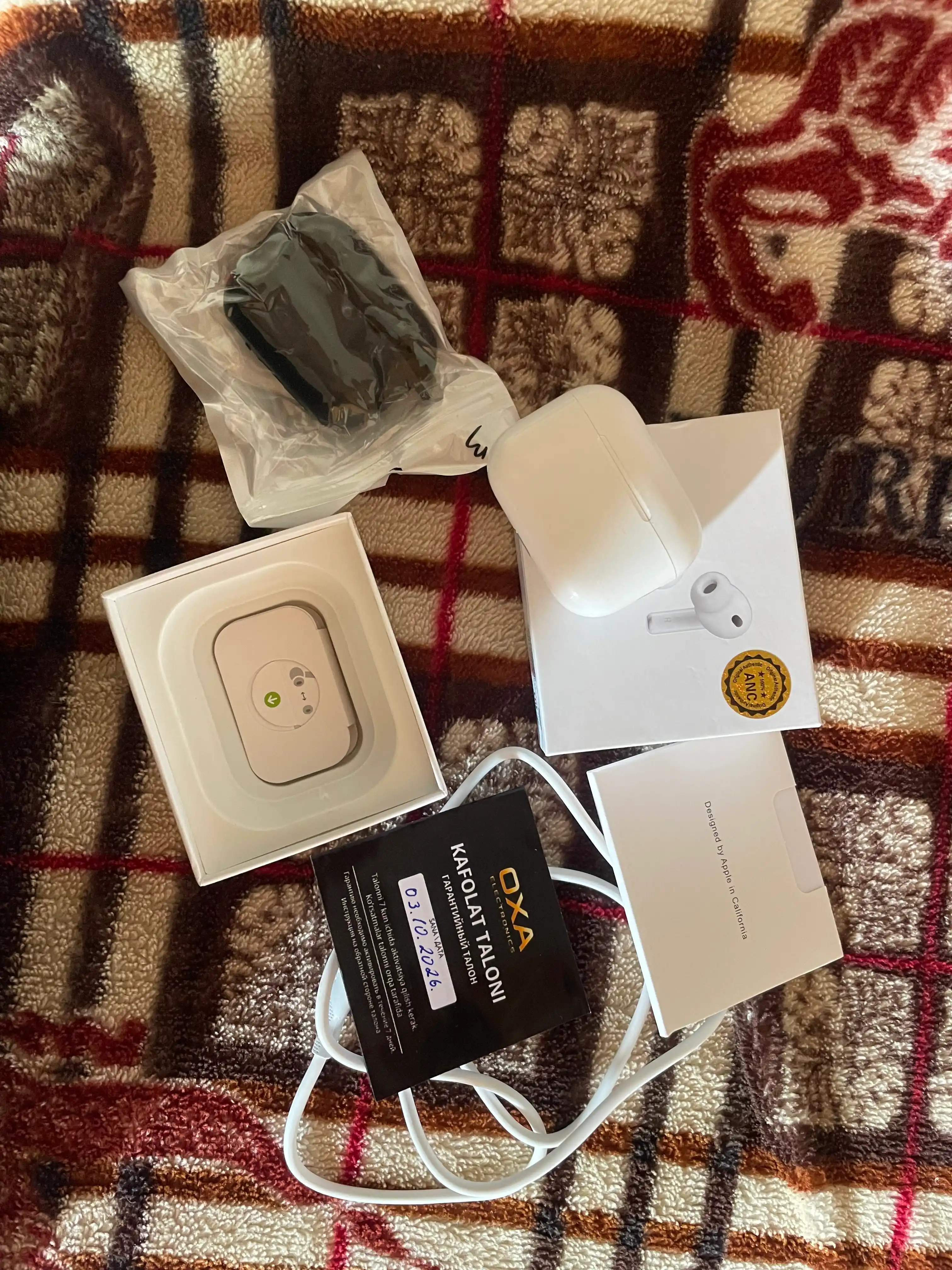 Pods Pro 3 simsiz quloqchinlari, Android va iPhone uchun Bluetooth sensorli quloqchinlar