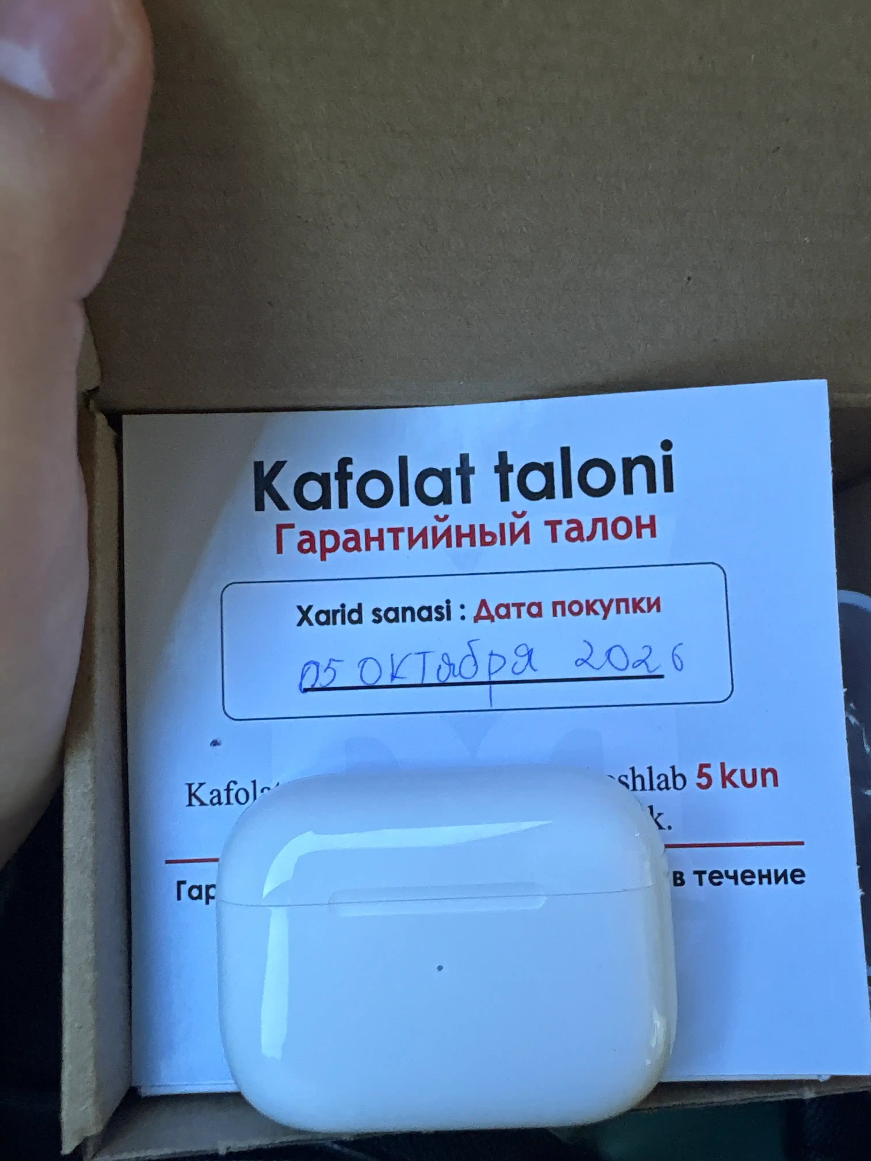 Android va IOS uchun Pods Pro2 simsiz quloqchinlari