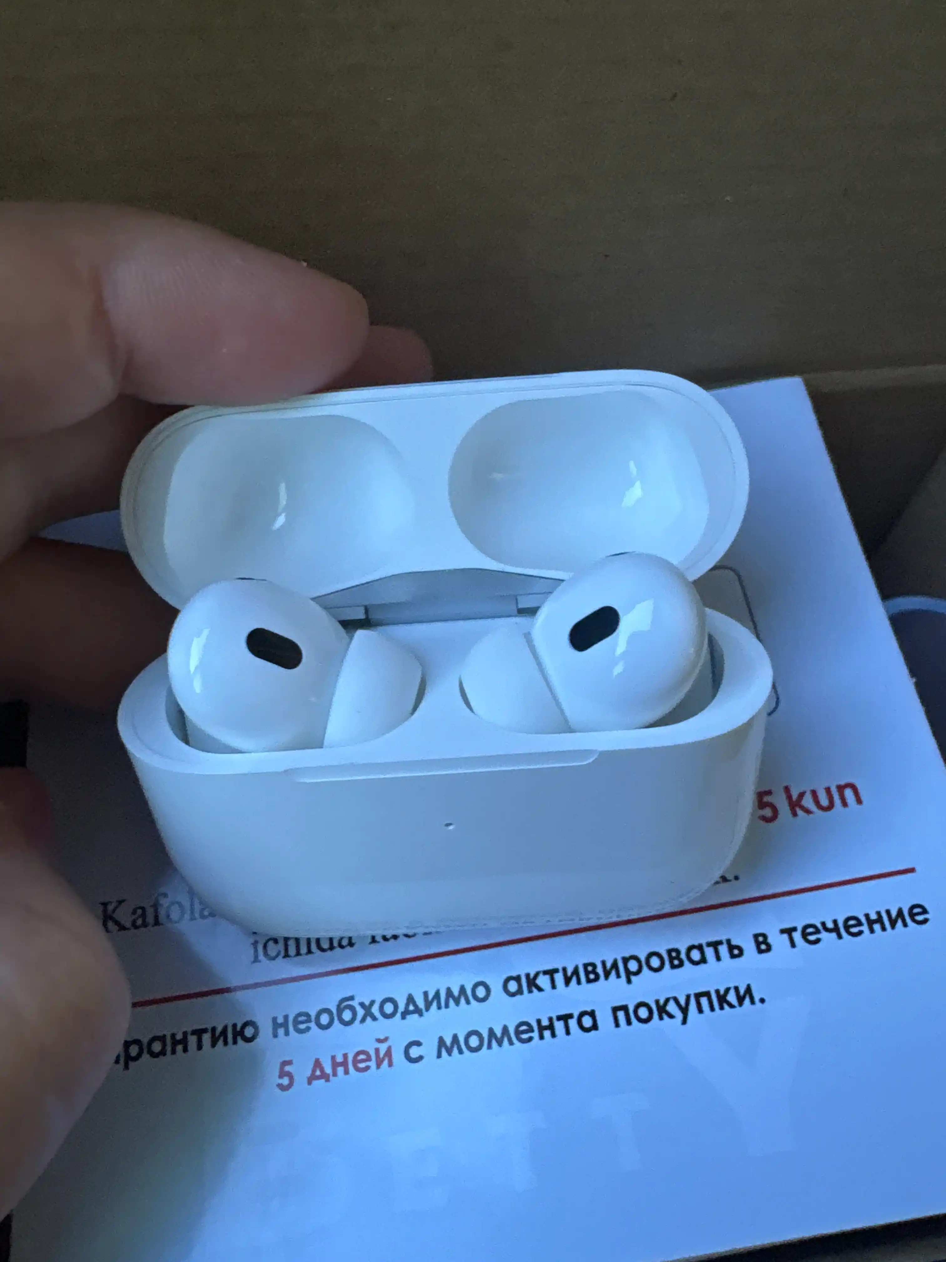 Android va IOS uchun Pods Pro2 simsiz quloqchinlari