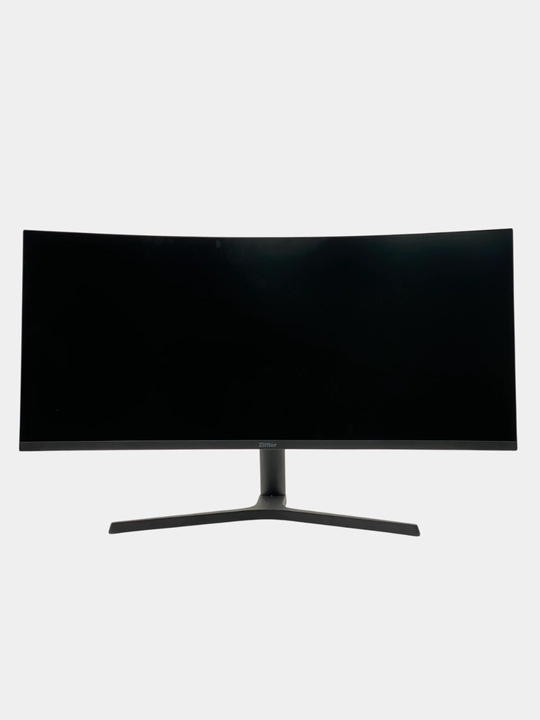 Игровой монитор ZIFFLER Curved 34GM1000-34" 3K WQHD,панель VA с подставкой RGB,165Гц,R1000