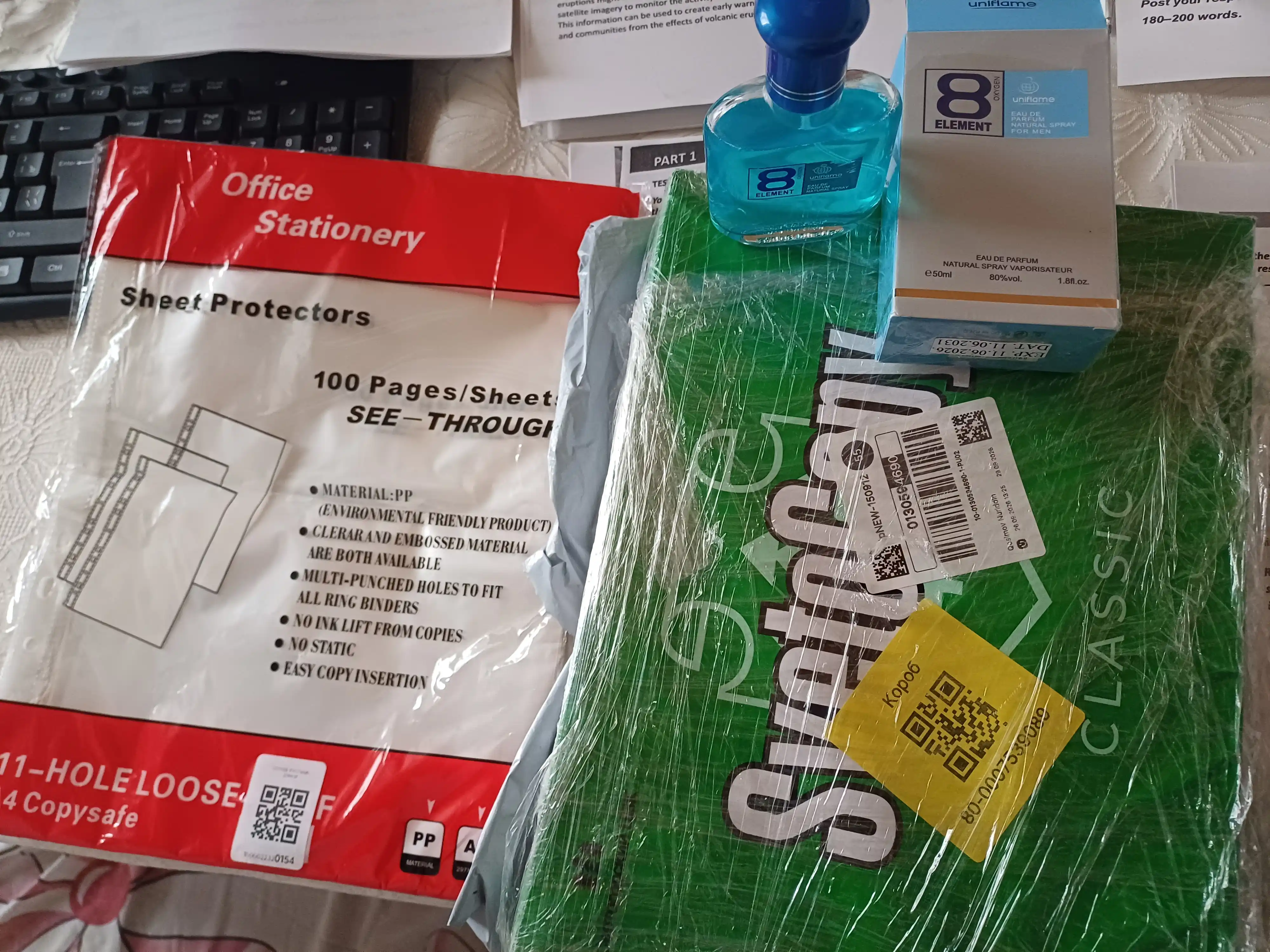 Printer uchun A4 qog‘oz, 500 varaq, 80 g/m², Svetocopy