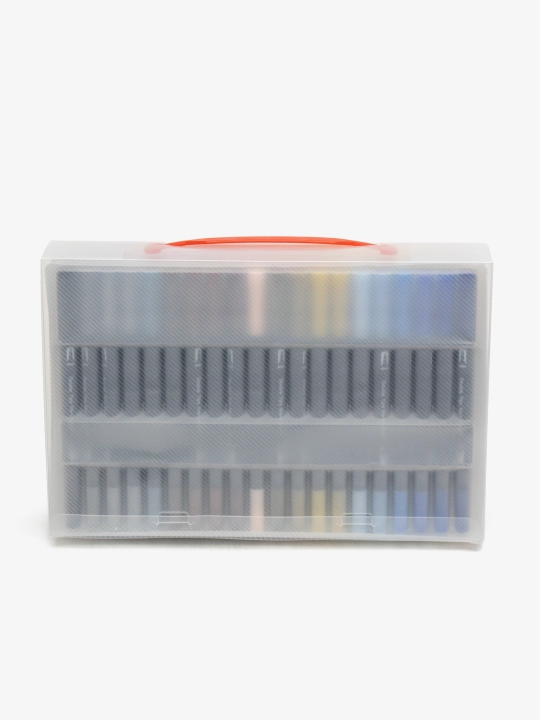 Набор двусторонних маркеров для рисования и скетчинга