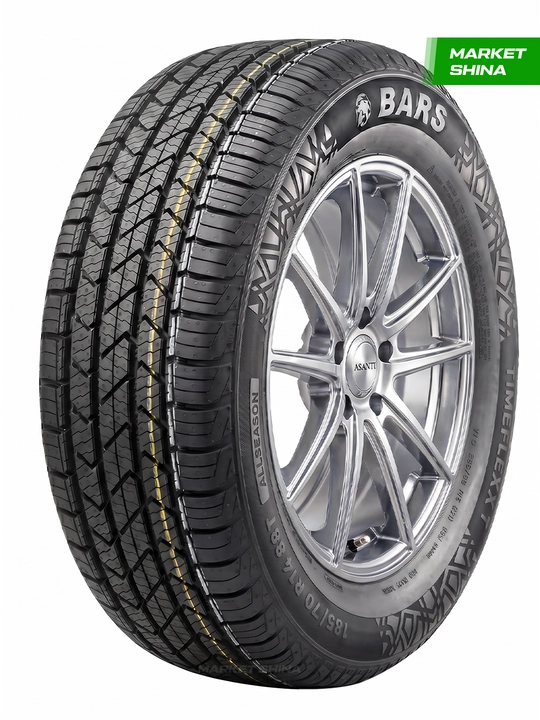 BARS TimeFlexx T—всесезонные шины,созданные с использованием опыта технологий Nokian Tyre - 
