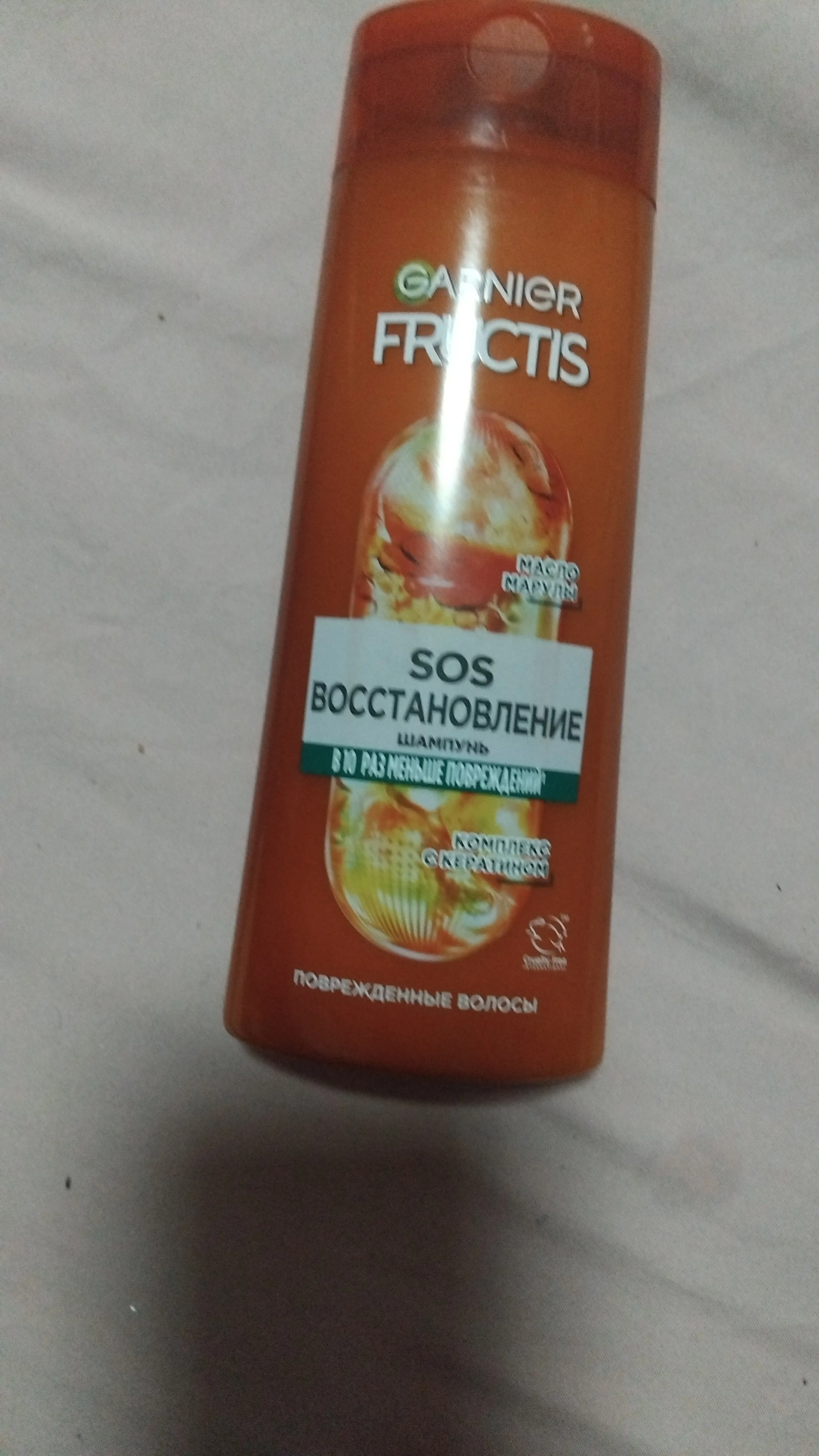 FRUCTIS SOS Шампунь Восстановление для волос 250 мл