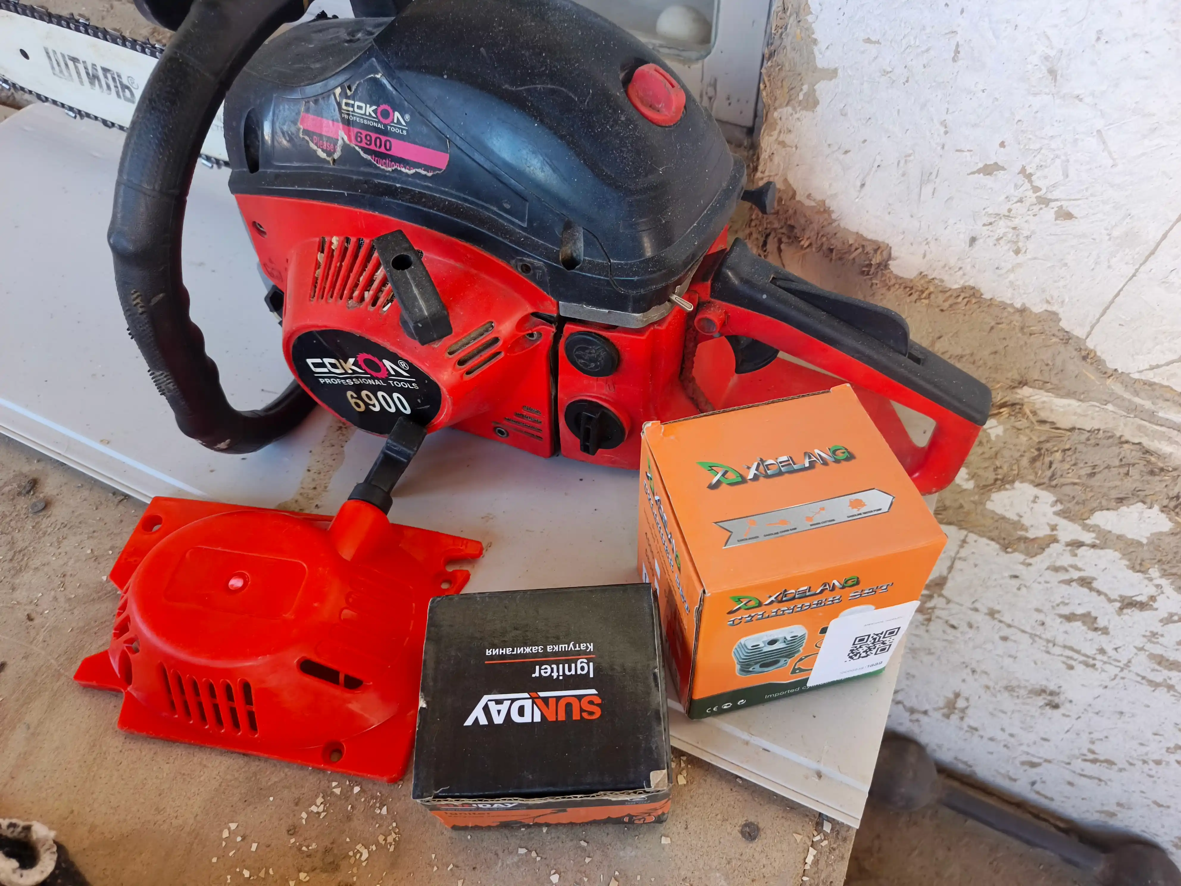 52 kub santimetrli zanjirli arra uchun yengli piston