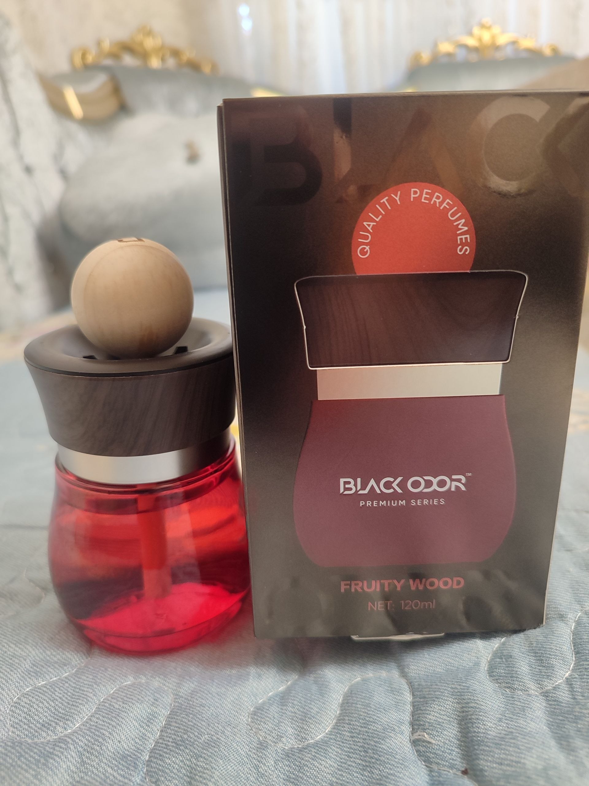 Mashina, uy, ofis uchun "BLACK ODOR" xushbo‘ylantiruvchisi va xushbo‘ylantiruvchisi