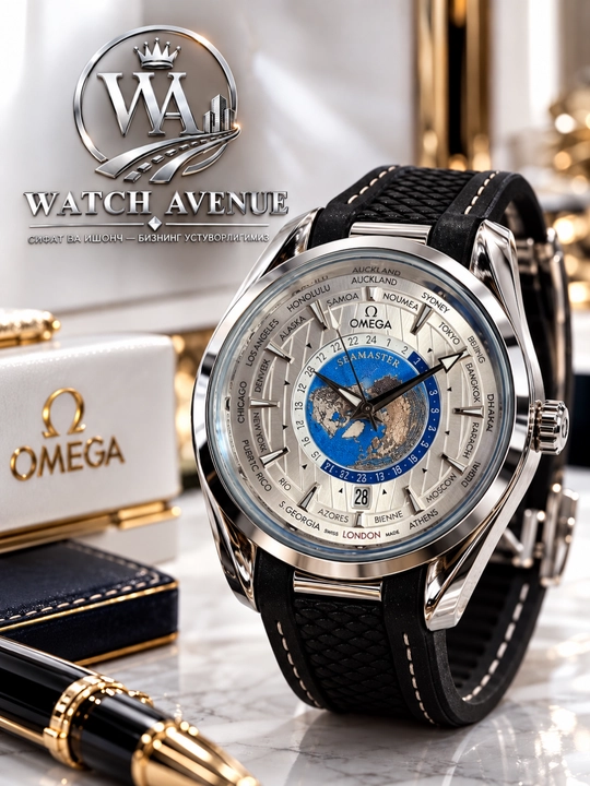 Omega Seamaster Aqua Terra — мужские автоматические наручные часы