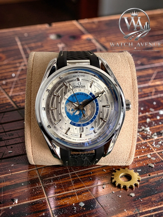 Omega Seamaster Aqua Terra — мужские автоматические наручные часы