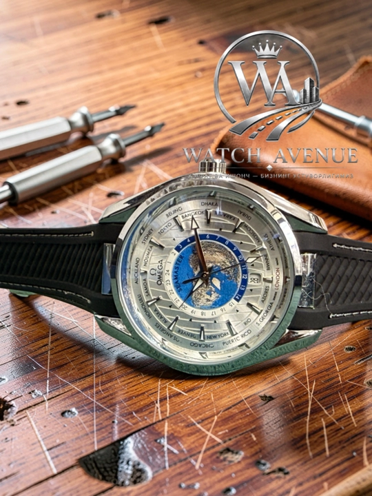 Omega Seamaster Aqua Terra — мужские автоматические наручные часы