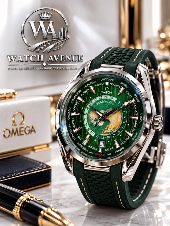 Omega Seamaster Aqua Terra — мужские автоматические наручные часы