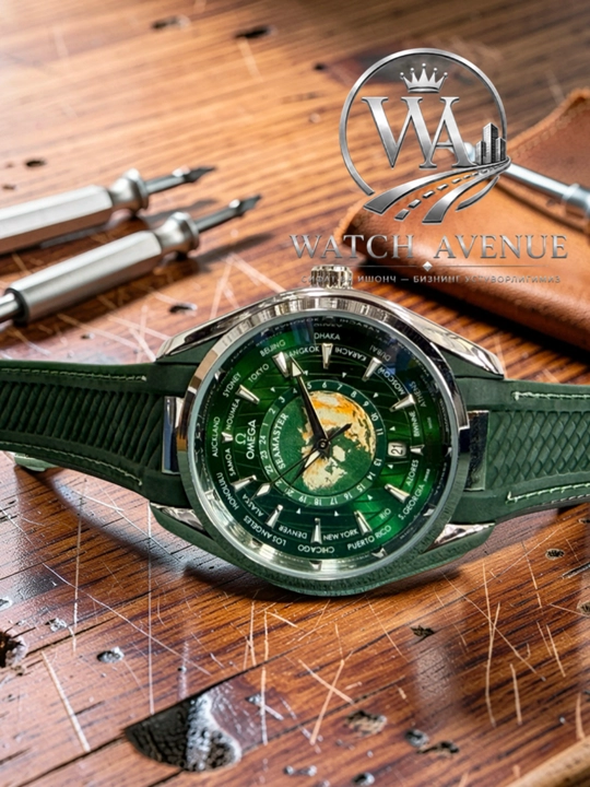 Omega Seamaster Aqua Terra — мужские автоматические наручные часы