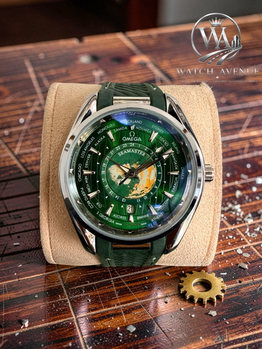 Omega Seamaster Aqua Terra — мужские автоматические наручные часы