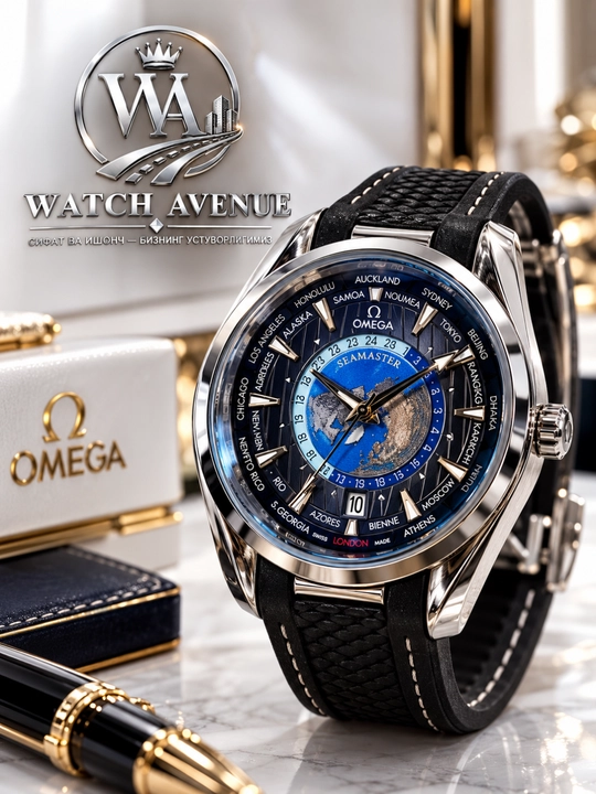 Omega Seamaster Aqua Terra — мужские автоматические наручные часы