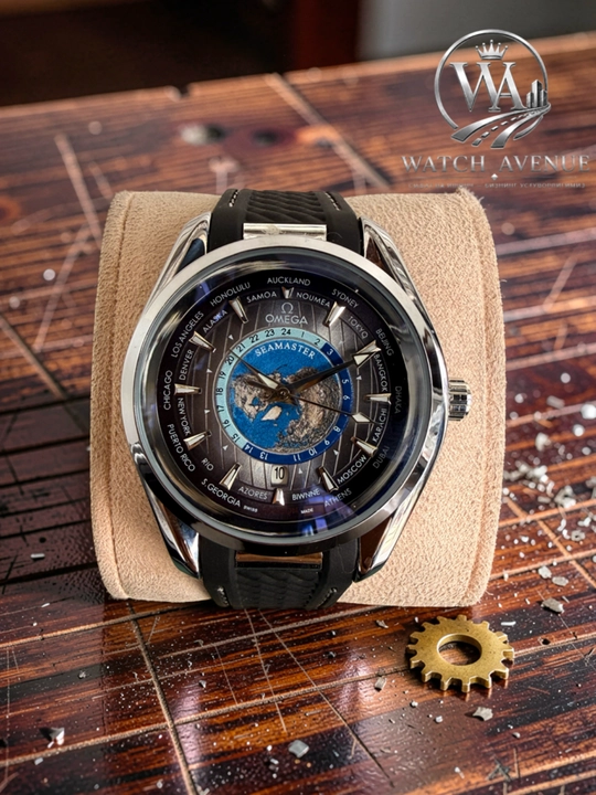 Omega Seamaster Aqua Terra — мужские автоматические наручные часы