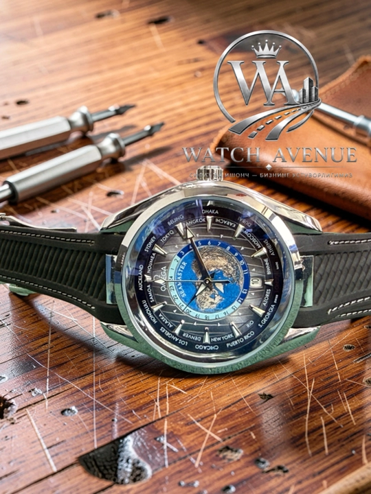 Omega Seamaster Aqua Terra — мужские автоматические наручные часы