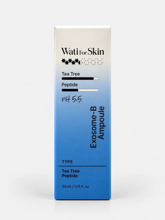 Wati For Skin Tea Tree and Peptide, уход за жирной и проблемной кожей, 30 мл