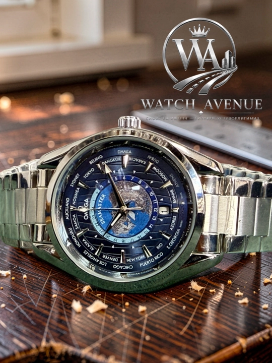 Omega Seamaster Aqua Terra — мужские автоматические наручные часы