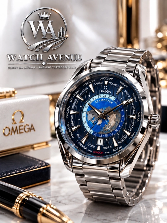 Omega Seamaster Aqua Terra — мужские автоматические наручные часы