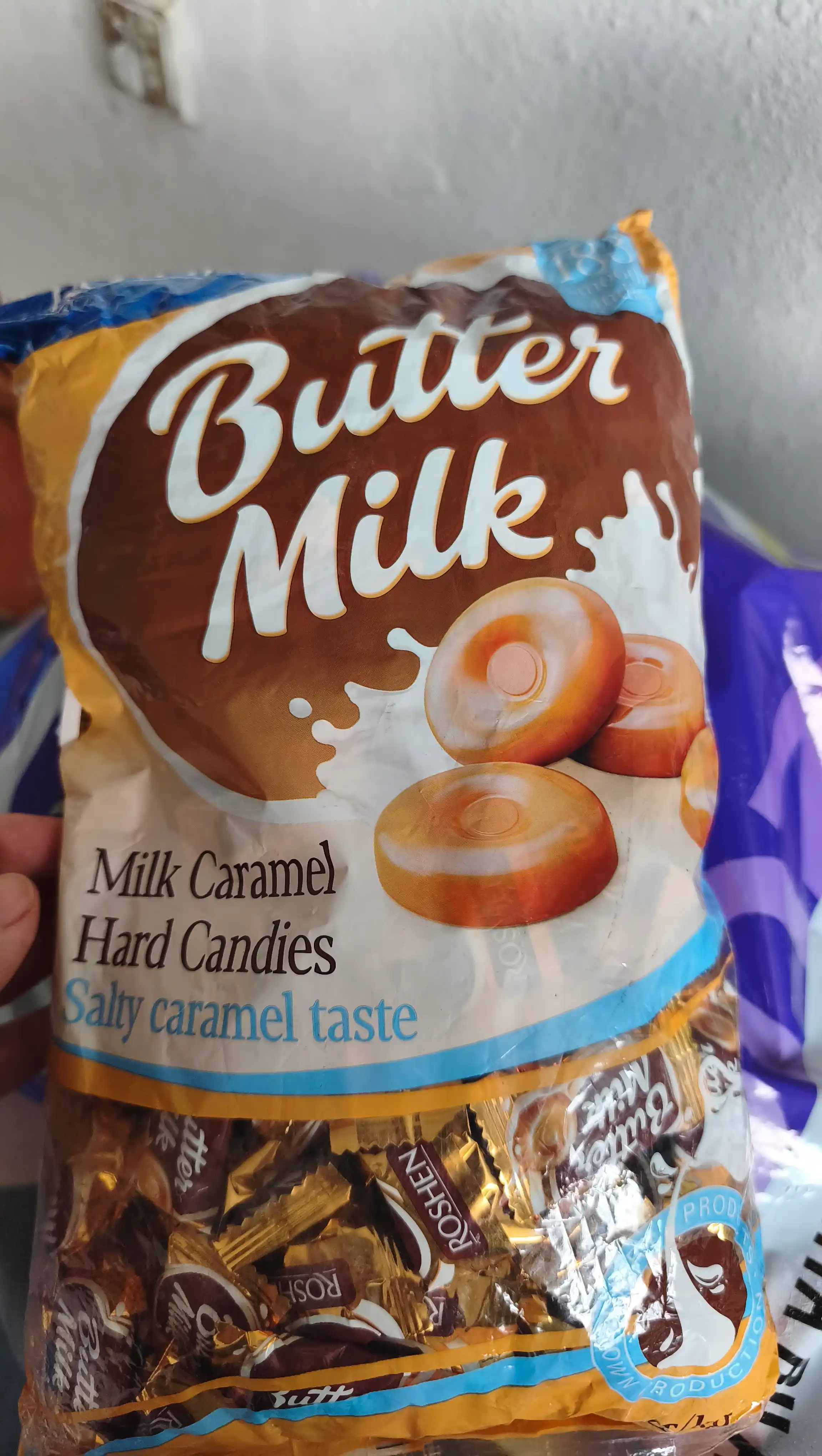 Конфеты Roshen Butter-Milk, 1 кг