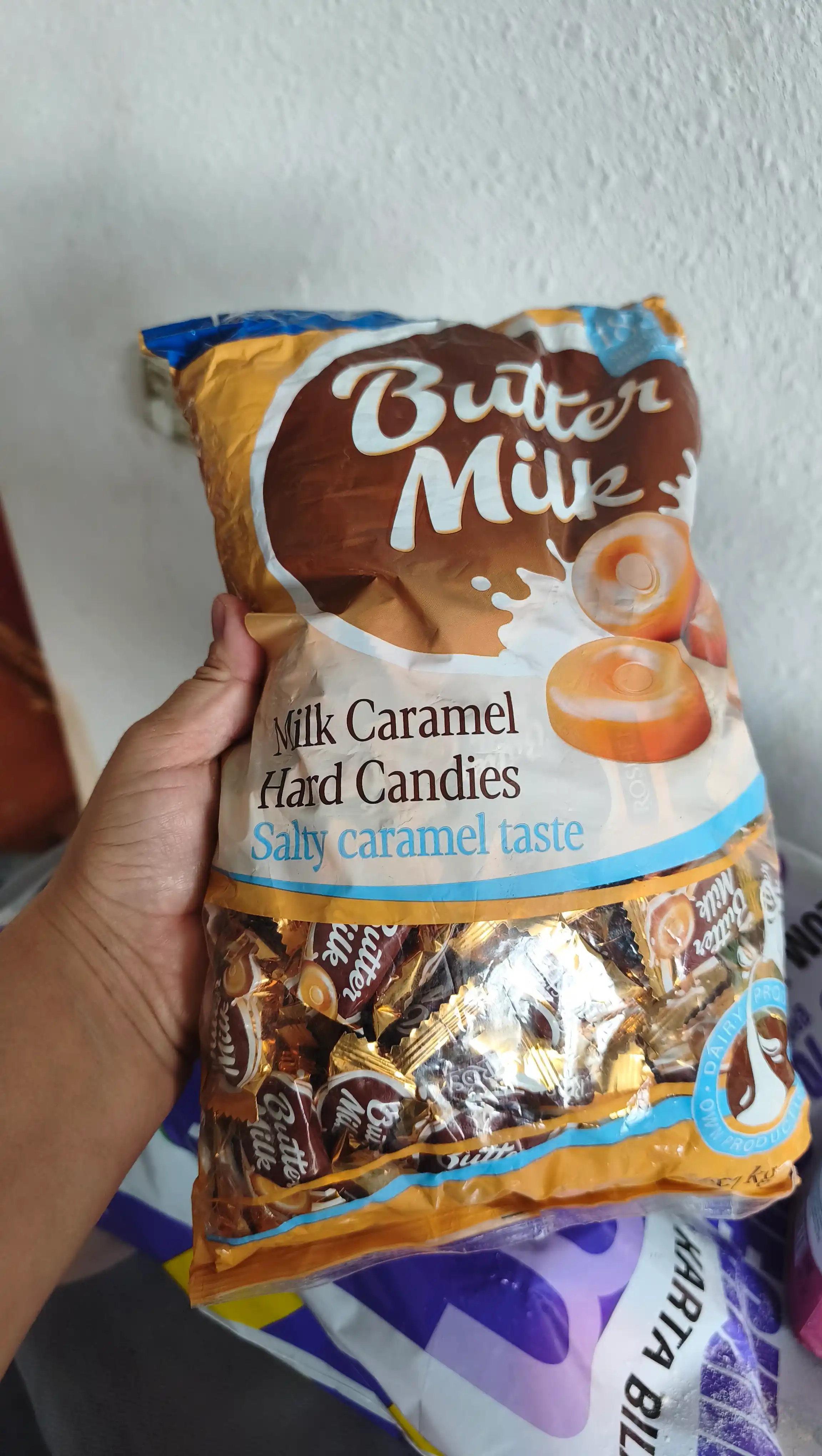 Конфеты Roshen Butter-Milk, 1 кг