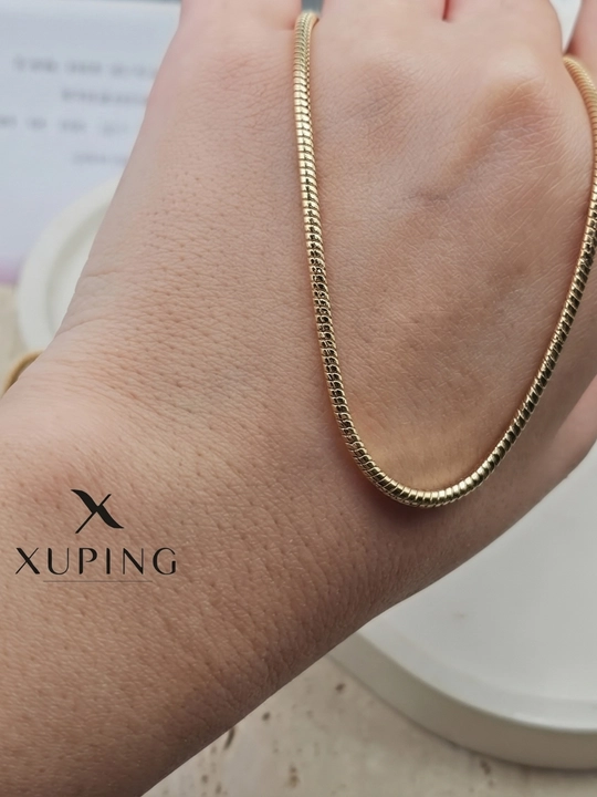 Ayollar uchun zanjirlar, Xuping, 45-60 sm - 