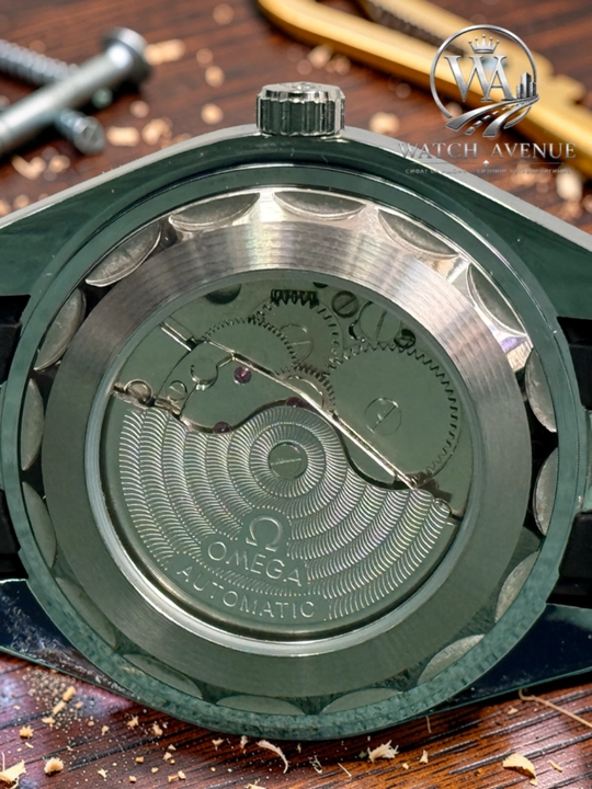 Omega Seamaster Aqua Terra — мужские автоматические наручные часы