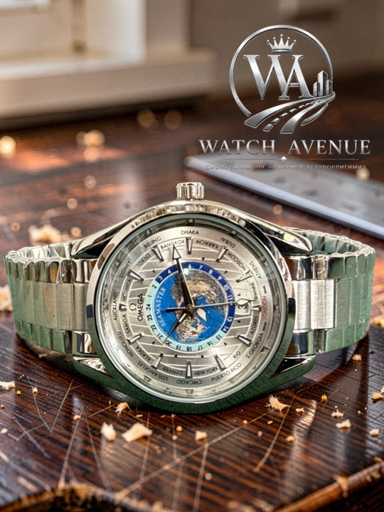 Omega Seamaster Aqua Terra — мужские автоматические наручные часы