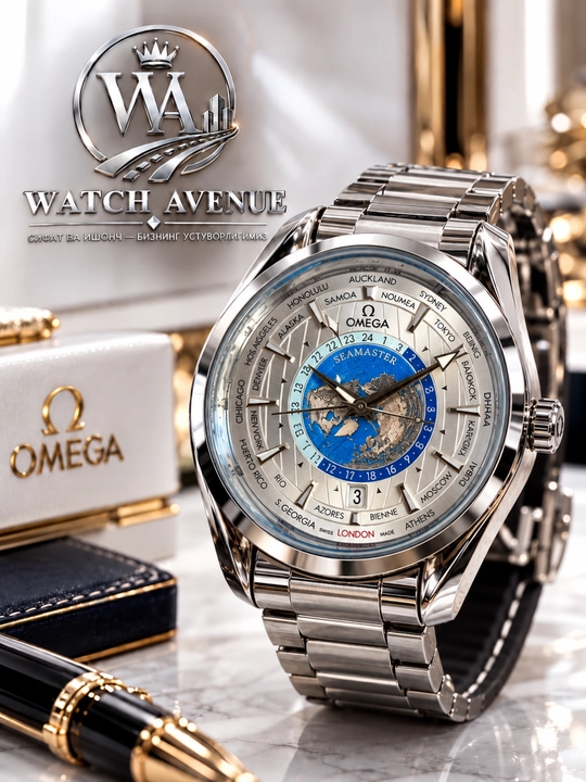 Omega Seamaster Aqua Terra — мужские автоматические наручные часы