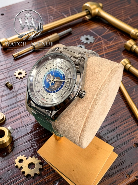 Omega Seamaster Aqua Terra — мужские автоматические наручные часы