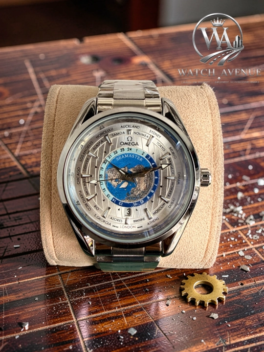Omega Seamaster Aqua Terra — мужские автоматические наручные часы