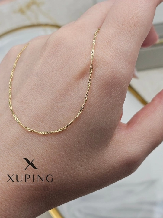 Ayollar uchun zanjirlar, Xuping, 45-60 sm - 