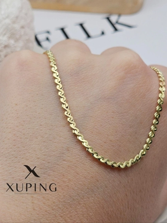 Ayollar uchun zanjirlar, Xuping, 45-60 sm - 