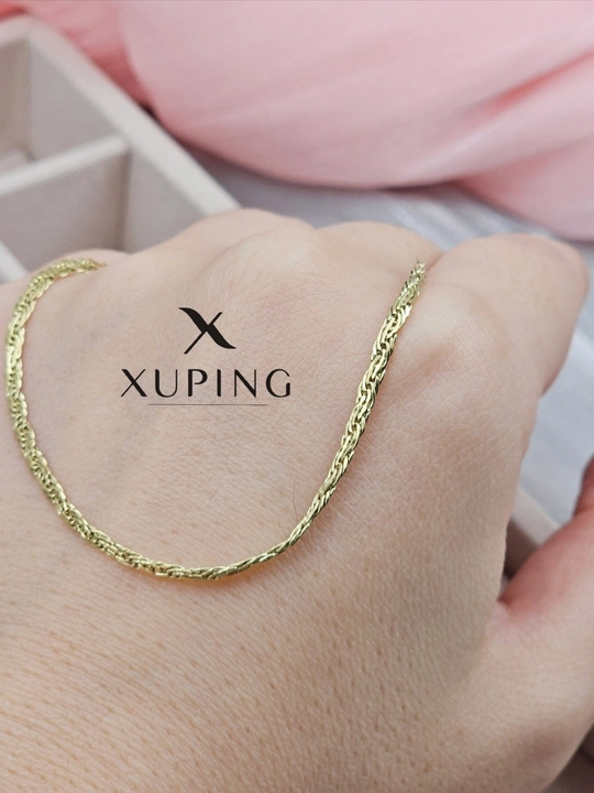 Ayollar uchun zanjirlar, Xuping, 45-60 sm - 
