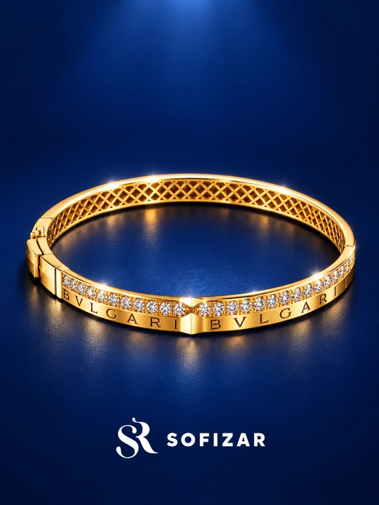 Золотой браслет Sofizar 585 пробы, 11 г, артикул 18200108 - 