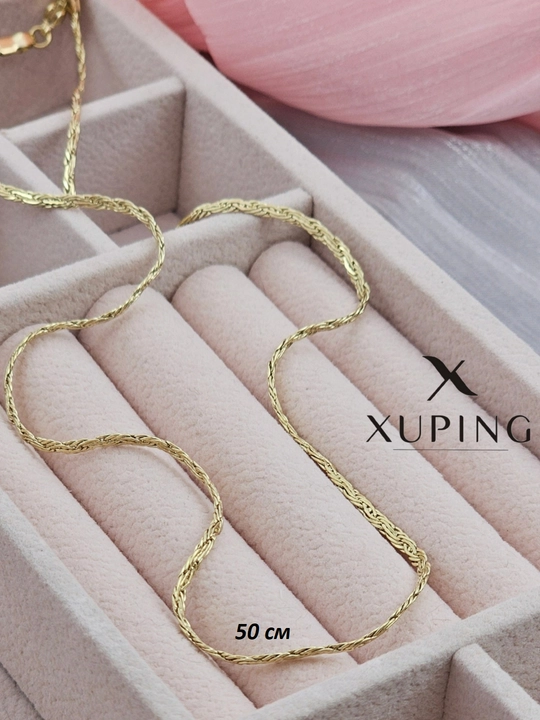 Цепочки для женщин, Xuping, 45-60 см