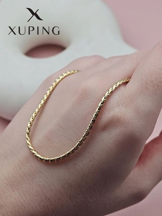 Ayollar uchun zanjirlar, Xuping, 45-60 sm - 