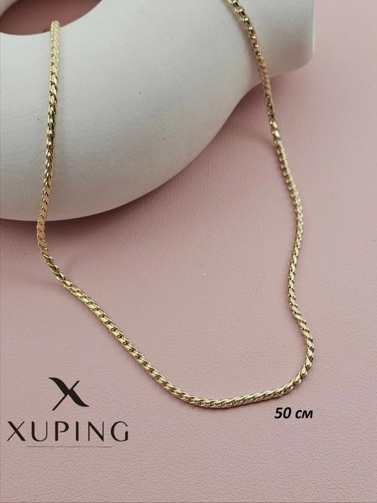 Цепочки для женщин, Xuping, 45-60 см