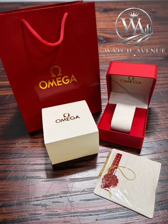 Omega Seamaster Aqua Terra — мужские автоматические наручные часы