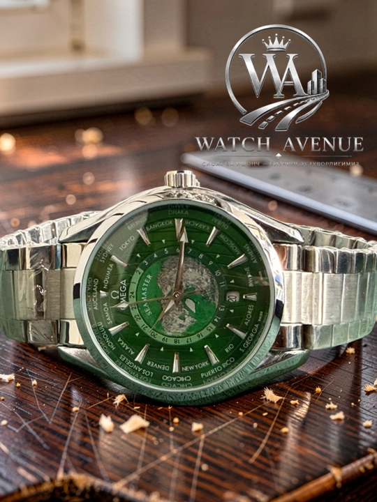 Omega Seamaster Aqua Terra — мужские автоматические наручные часы