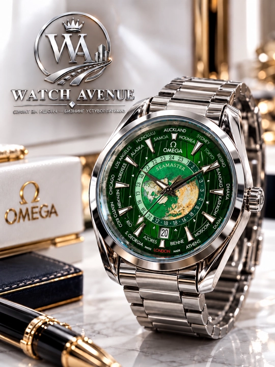 Omega Seamaster Aqua Terra — мужские автоматические наручные часы