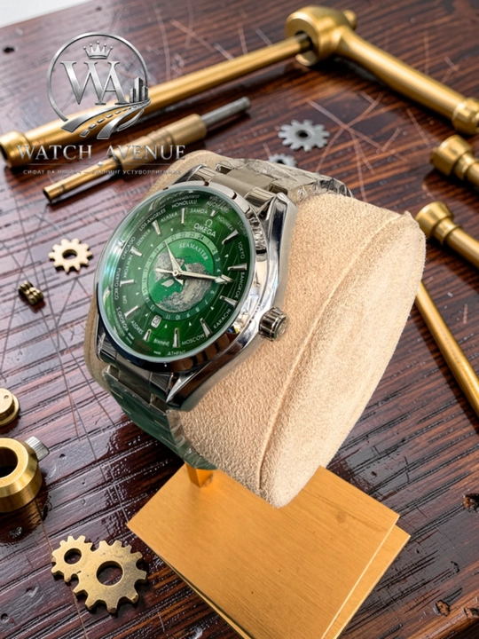 Omega Seamaster Aqua Terra — мужские автоматические наручные часы