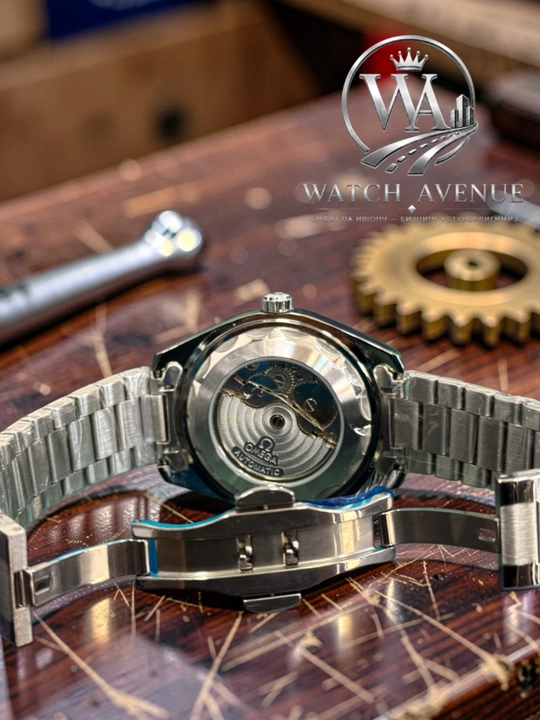 Omega Seamaster Aqua Terra — мужские автоматические наручные часы