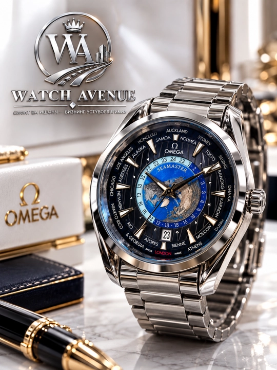 Omega Seamaster Aqua Terra — мужские автоматические наручные часы