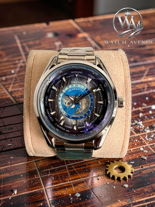 Omega Seamaster Aqua Terra — мужские автоматические наручные часы
